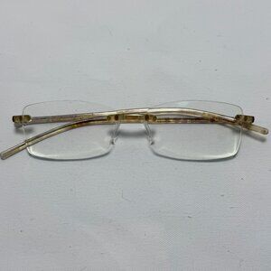 Swissflex Rimless Titanium Eyeglasses - Frames Only